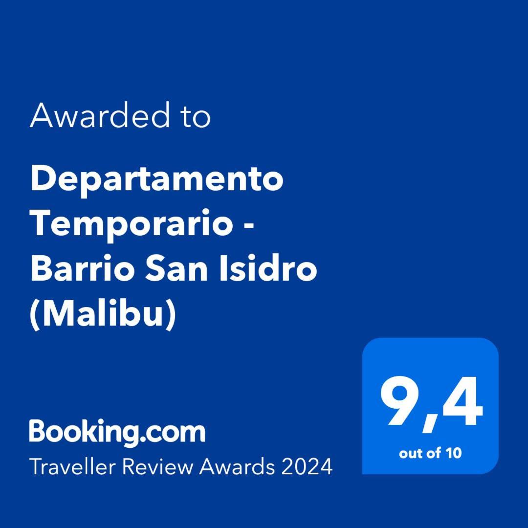 Departamento Temporario - Barrio San Isidro Вила Аленде Екстериор снимка